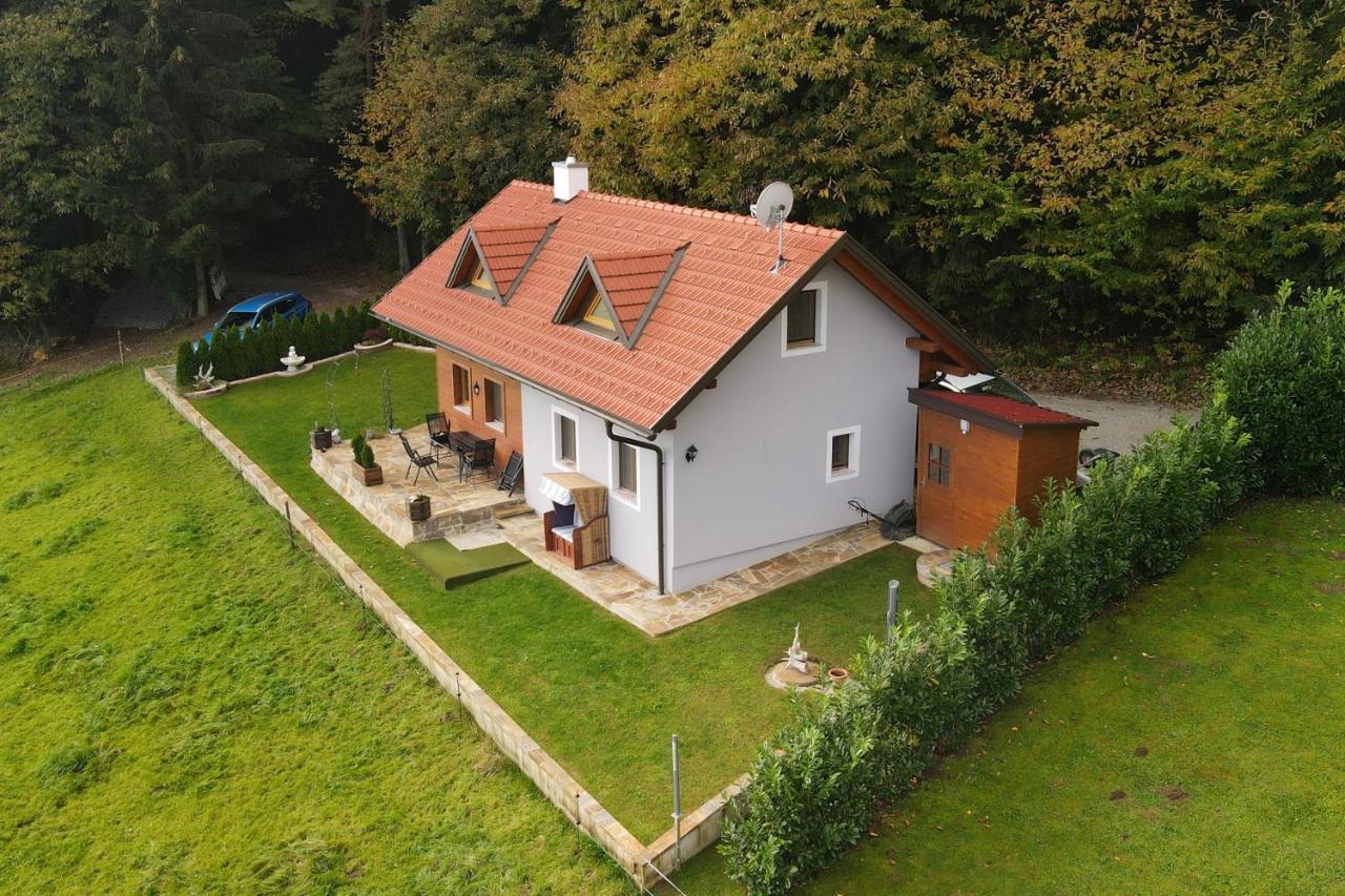 Panoramablick Langegg an der Schilcherstrasse Exterior foto