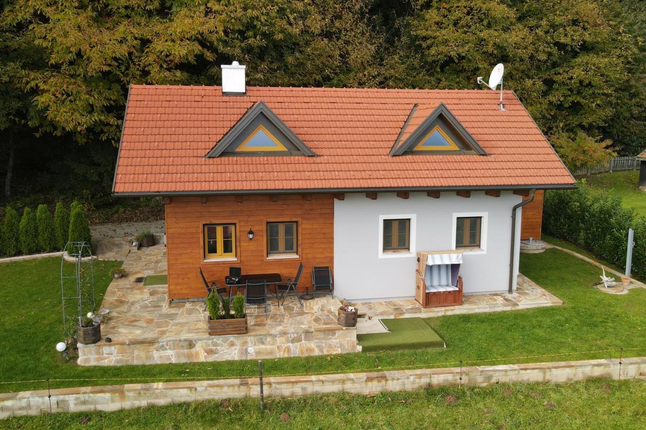 Panoramablick Langegg an der Schilcherstrasse Exterior foto
